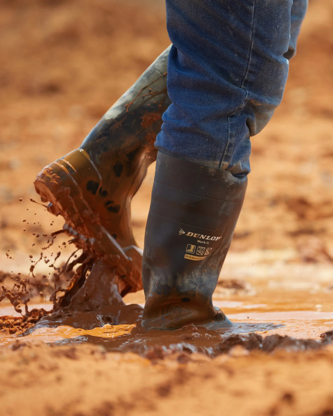 Bota Dunlop Work-It S5 ideal para los trabajos en exteriores
