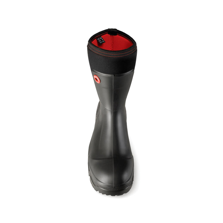 Vista interior y superior de la bota Dunlop Snugboot Pioneer