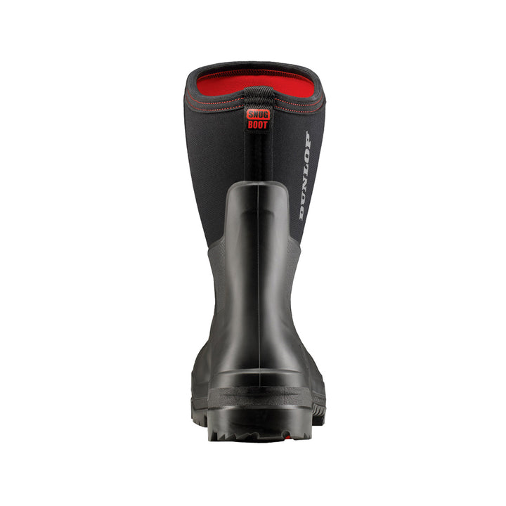 Vista trasera de la bota Dunlop Snugboot Pioneer