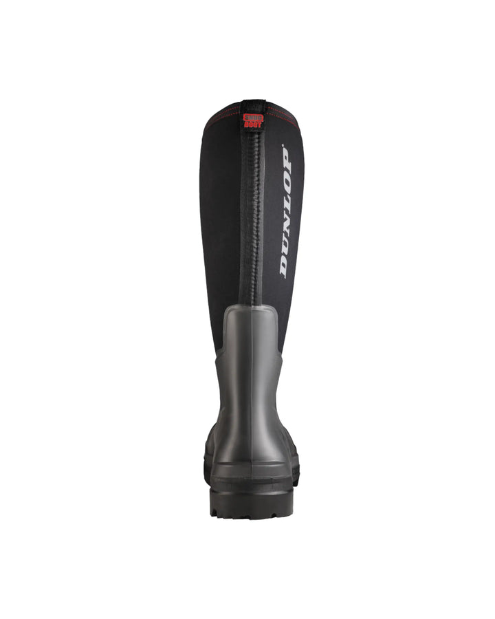 Vista trasera de la bota Dunlop Snugboot Pioneer