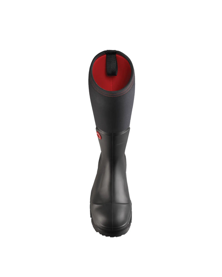 Vista delantera de la bota Dunlop Snugboot Pioneer