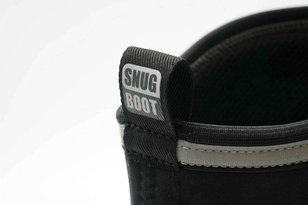 Tirador para calzar la bota Dunlop Snugboot Heavy Duty Calf Full Safety Media Caña para Trabajos Pesados