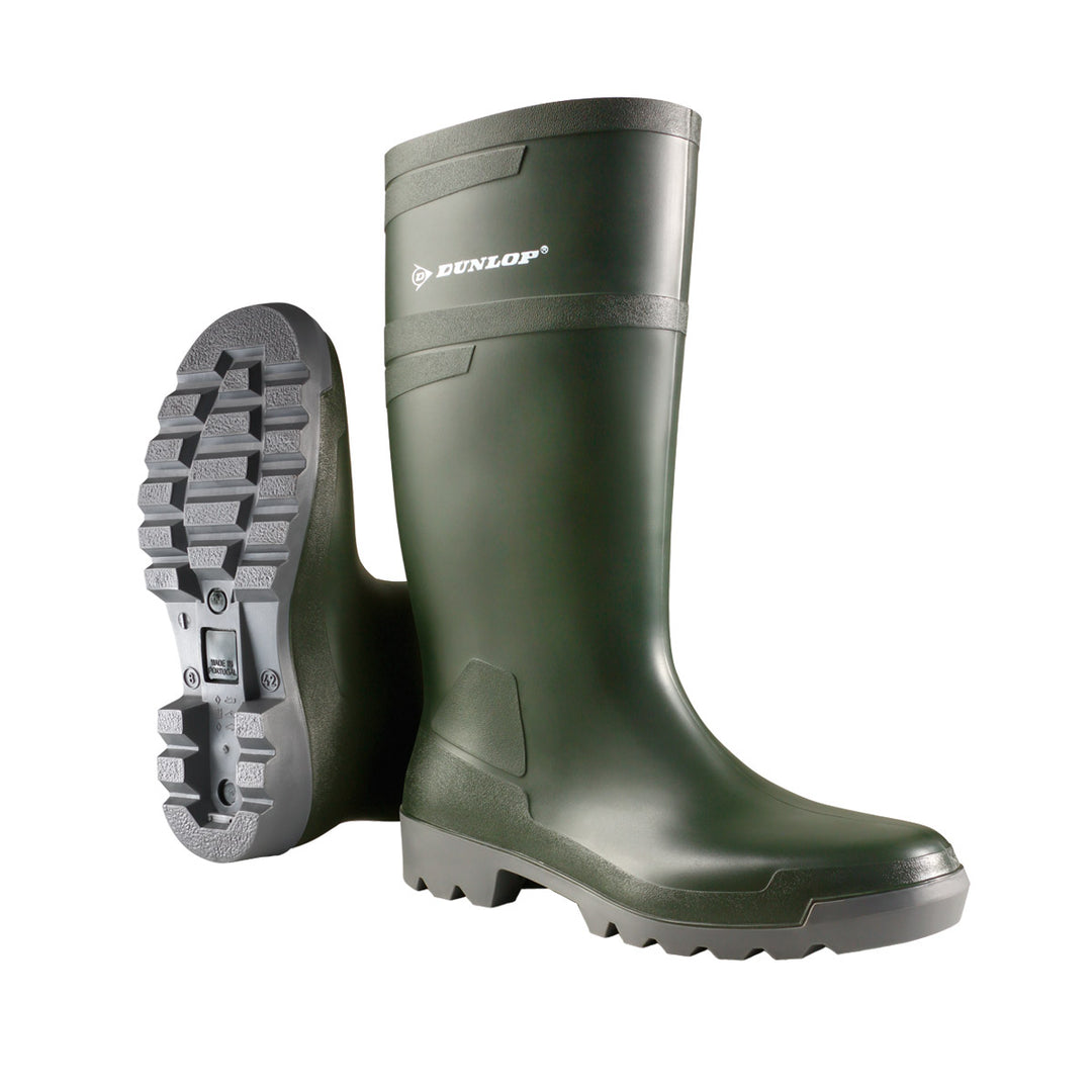 Bota Dunlop Hobby Retail (Verde)