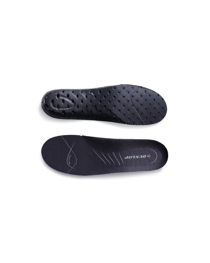 Vista inferior y superior de las plantillas Dunlop Comfort Pro-Series