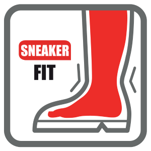 ajuste sneaker fit dunlop botas españa